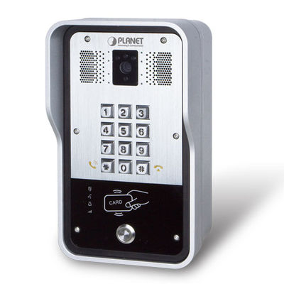 720p SIP Multi-unit Apartment Vandalproof Door Phone with RFID and PoE