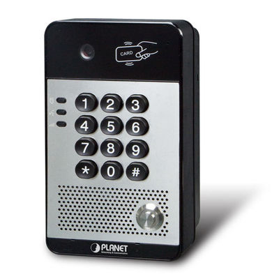 720p sip Multi-unit Video Door Phone with rfid and PoE