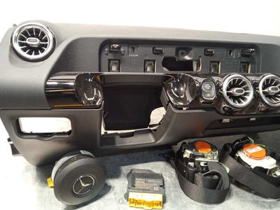 7213208 kit airbag / A2476803300 / A2478607302 / A0008601600 para mercedes clase - Foto 2