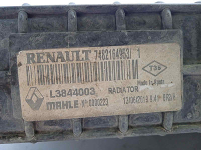 7213978 radiador agua / 7482164953 / para renault mascott Fg 150. 35/55/65 Cabin - Foto 5