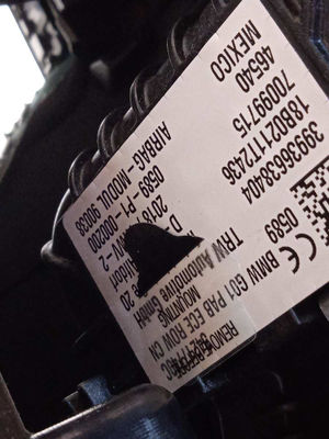 7220430 kit airbag / 51458092661 / 33785572401 / 39936638404 para bmw serie X3 ( - Foto 5