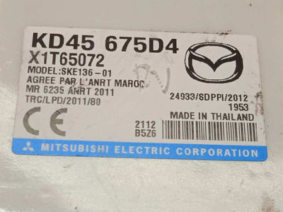 7231539 modulo electronico / KD45675D4 / para mazda cx-5 2.0 cat - Foto 4