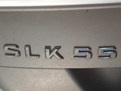 7232539 tapa maletero / A1717500075 / para mercedes clase slk (W171) roadster 55 - Foto 4