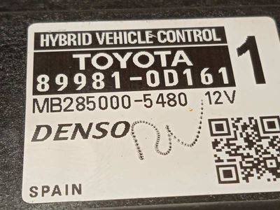 7239560 modulo electronico / 899810D161 / MB2850005480 / para toyota yaris Hybri - Foto 4