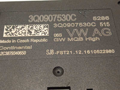 7243445 modulo electronico / 3Q0907530C / para seat leon st (5F8) 1.4 tgi (bival - Foto 4