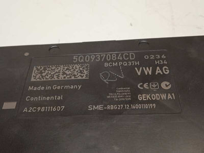 7243448 modulo electronico / 5Q0937084CD / para seat leon st (5F8) 1.4 tgi (biva - Foto 4