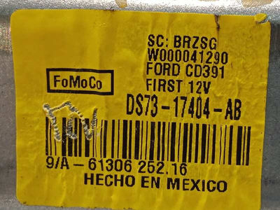 7249191 motor limpia trasero / DS7317404AB / 1872394 / W000041290 para ford mond - Foto 4