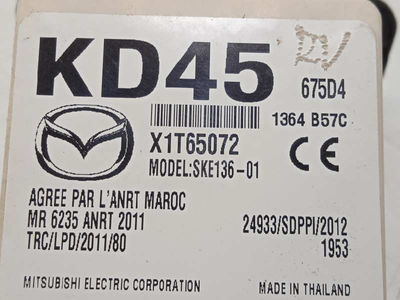 7254133 modulo electronico / KD45675D4 / para mazda cx-5 2.2 Turbodiesel cat - Foto 5