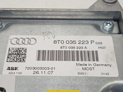 7262255 modulo electronico / 8T0035223P / 8T0035223A / para audi A5 coupe (8T) 2 - Foto 5