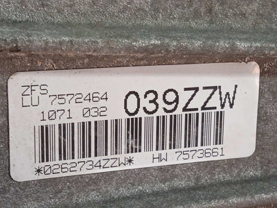 7273876 caja cambios / zzw / 7572464 / 6HP21 para bmw serie 3 berlina (E90) 320d - Foto 5