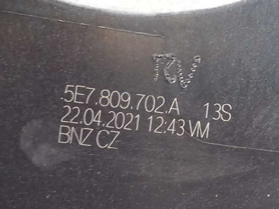 7279595 tapa exterior combustible / 5E7809702A / para skoda octavia lim. (NX3) 2 - Foto 4