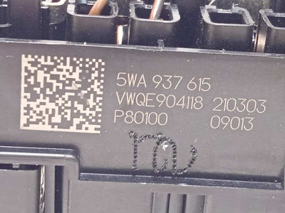 7279615 caja reles / fusibles / 5WA937615 / para skoda octavia lim. (NX3) 2.0 td - Foto 4