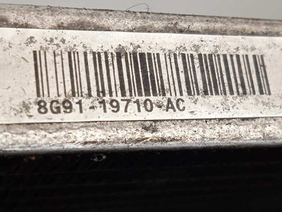 7287218 condensador / radiador aire acondicionado / 8G9119710AC / 31332027 / par - Foto 4