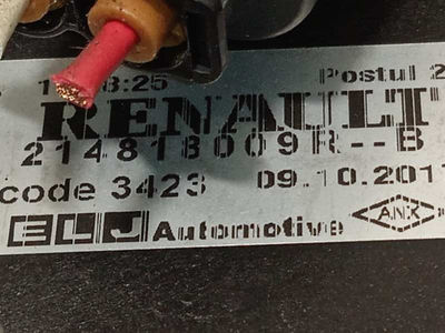 7291428 electroventilador / 214818009R / para renault captur 1.5 dCi Diesel fap - Foto 3