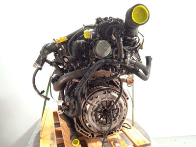 7294329 motor completo / K9K656 / para renault scenic iii 1.5 dCi Diesel fap - Foto 4
