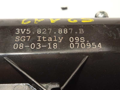 7296419 motor cierre centralizado porton / 3V5827887B / para audi A5 sportback ( - Foto 5