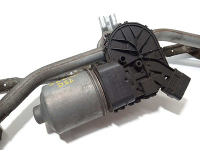 7298644 motor limpia delantero / 0390241970 / para peugeot 207 cc Básico - Foto 2