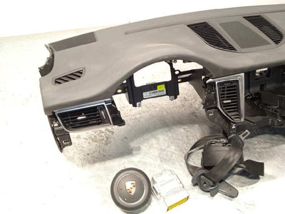 7305812 kit airbag / 95B857003BCDK4 / 95B880201T5Q0 / 95B880204 para porsche mac - Foto 2