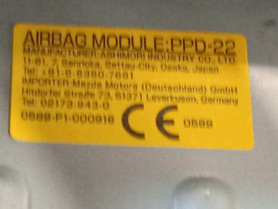 7311878 kit airbag / noref / para mazda cx-5 Zenith 2WD - Foto 5