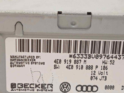 7316420 sistema navegacion GPS / 4E0919887M / 4E0910888PX / 4E0910888P para audi - Foto 5