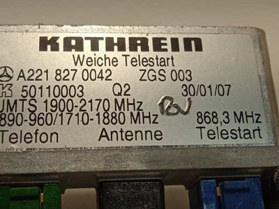 7321778 antena / A2218270042 / para mercedes clase m (W164) ml 450 cdi (164.128) - Foto 4