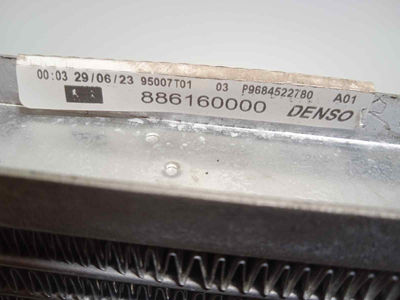 7324099 radiador agua / 9684522780 / 1330Q5 / para citroen C3 1.2 12V VTi / Pure - Foto 3