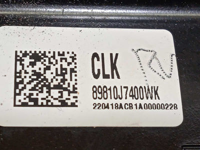 7338116 cinturon seguridad trasero izquierdo / 89810J7400WK / para kia xceed 1.0 - Foto 4