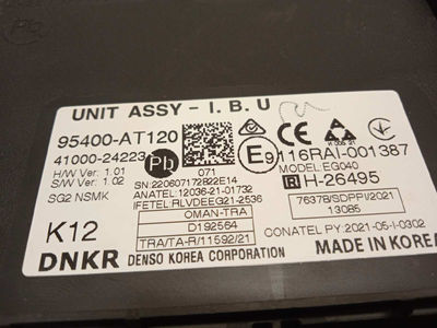 7346339 modulo electronico / 95400AT120 / para kia e - niro hibrido - Foto 4