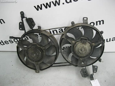 7358 electroventilador fiat marea 19 d 182A7 1997 / 2 ventiladores con carcasa / - Foto 2