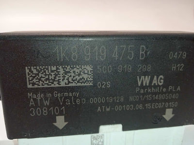 7368092 modulo electronico / 1K8919475B / 1K8919475DZ0B / para volkswagen tiguan - Foto 4