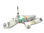 7370051 motor limpia trasero / 86510SC080 / para subaru forester S12 2.0 Diesel - 1