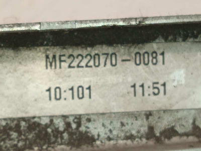 7370768 radiador agua / MF2220700081 / G901047031 / para toyota auris Hybrid Act - Foto 3
