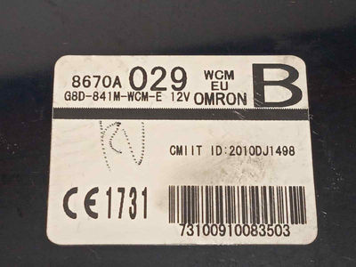 7379861 centralita inmovilizador / 8670A029 / para mitsubishi asx (GA0W) 1.8 di- - Foto 3
