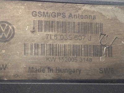 7382161 antena / 7L6035507J / para volkswagen touareg (7LA) tdi R5 - Foto 3