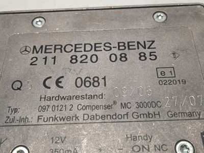 7384322 antena / 2118200885 / para mercedes clase r (W251) 280 cdi 4-Matic (251. - Foto 4