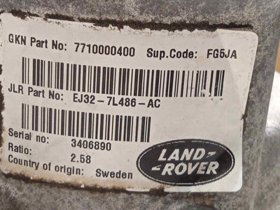 7389422 caja transfer / EJ327L486AC / LR051075 / para land rover discovery sport - Foto 5