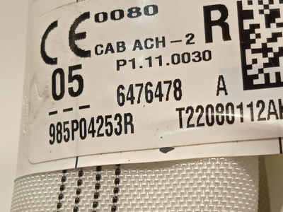 7403216 airbag cortina delantero derecho / 985P04253R / para renault arkana rs l - Foto 4