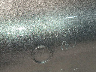 7408194 tapa exterior combustible / 5NA809909 / 5NA809909GRU / para volkswagen t - Foto 4