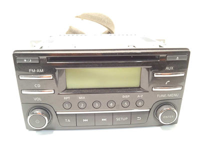 7411116 sistema audio / radio CD / 281854FA0A / para nissan nv 200 (M20) e-NV200 - Foto 2