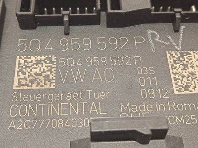 7411563 centralita confort / 5Q4959592P / para volkswagen tiguan (AX1) 1.5 16V t - Foto 5
