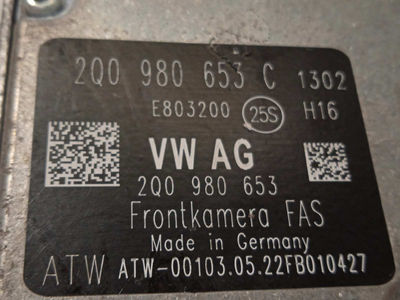 7411679 modulo electronico / 2Q0980653C / para volkswagen tiguan (AX1) 1.5 16V t - Foto 5