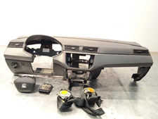 7415570 kit airbag / 6F1857003AF82V / 6F0880204D / 6F0880201JAAP para seat ibiza