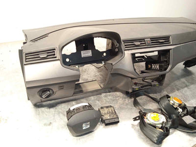 7415570 kit airbag / 6F1857003AF82V / 6F0880204D / 6F0880201JAAP para seat ibiza - Foto 2