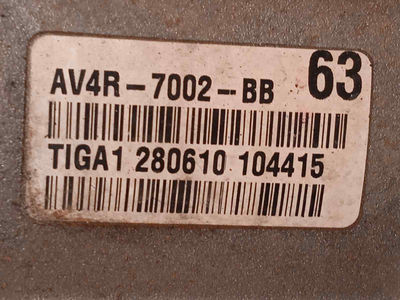 7417000 caja cambios / AV4R7002BB / 1737036 / para ford kuga (cbv) Titanium s 4x - Foto 5