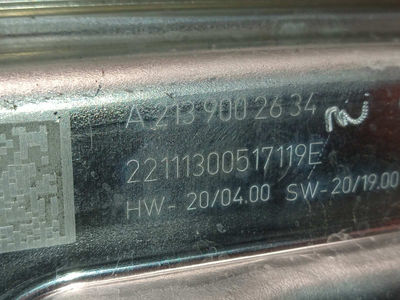 7424124 centralita led derecha / A2139002634 / para mercedes clase glc coupe (bm - Foto 4
