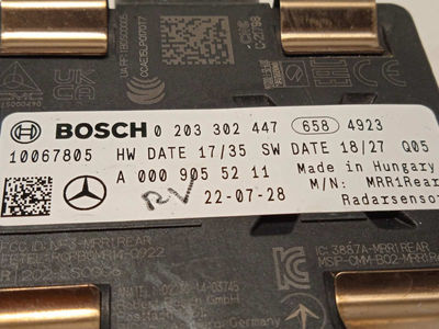 7424129 sensor / A0009055211 / 0203302447 / para mercedes clase glc coupe (bm 25 - Foto 4