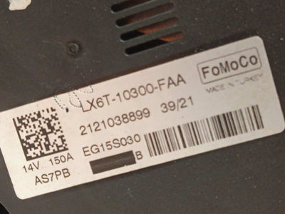7424546 alternador / LX6T10300FAA / 2306021 / para ford focus 1.5 EcoBlue TDCi c - Foto 4