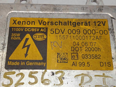 7439045 centralita faros xenon / 5DV00900000 / para citroen C4 picasso 2.0 HDi f - Foto 3