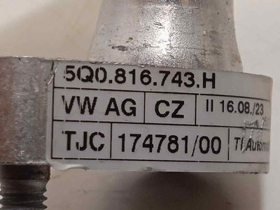 7439641 tubos aire acondicionado / 5Q0816743H / para volkswagen t-roc 1.5 16V ts - Foto 4