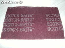 7447 Pro Scotch Brite Bordo 152mm x 228mm marca 3M